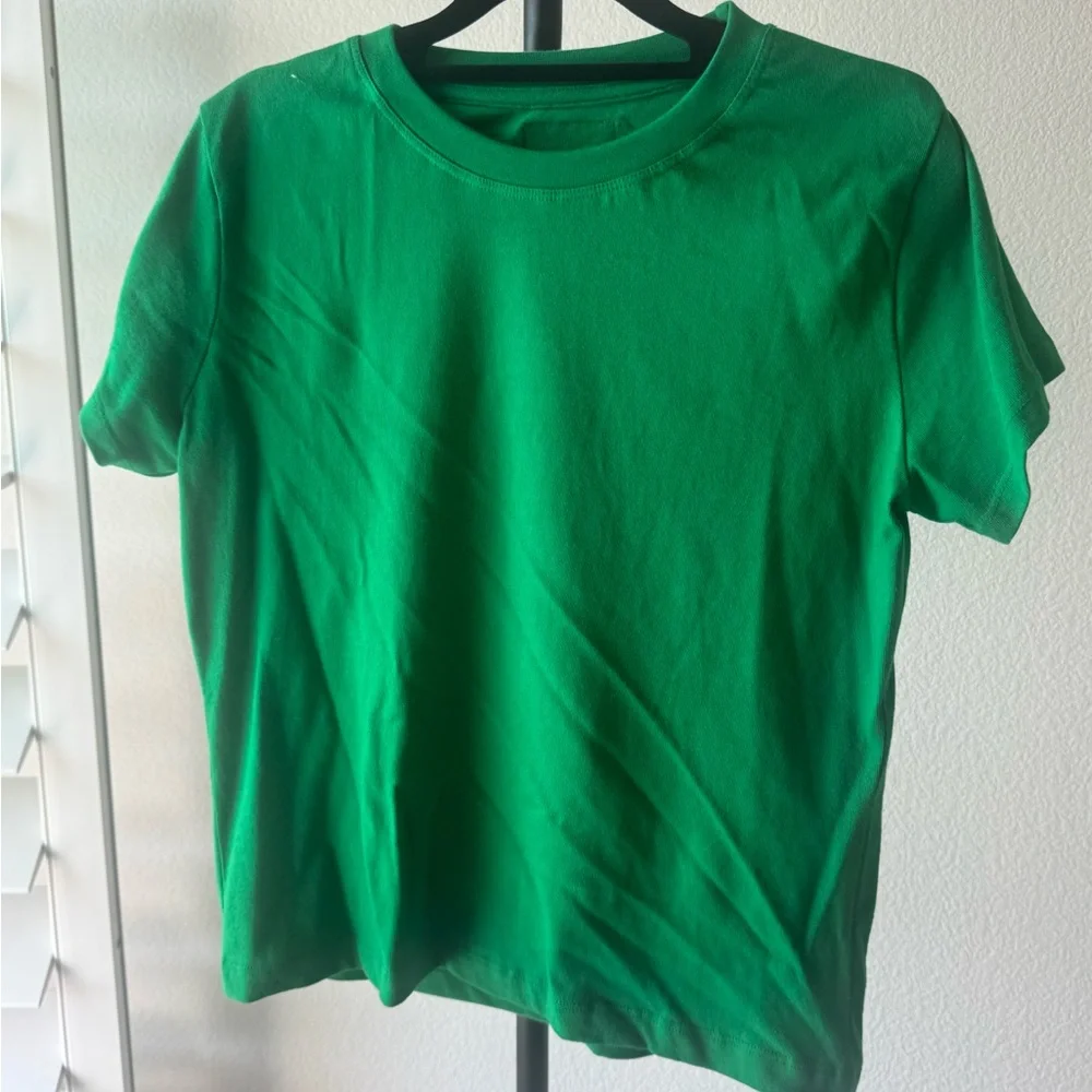 Daily Drills Green Everyday Tee - Picture 3 of 8